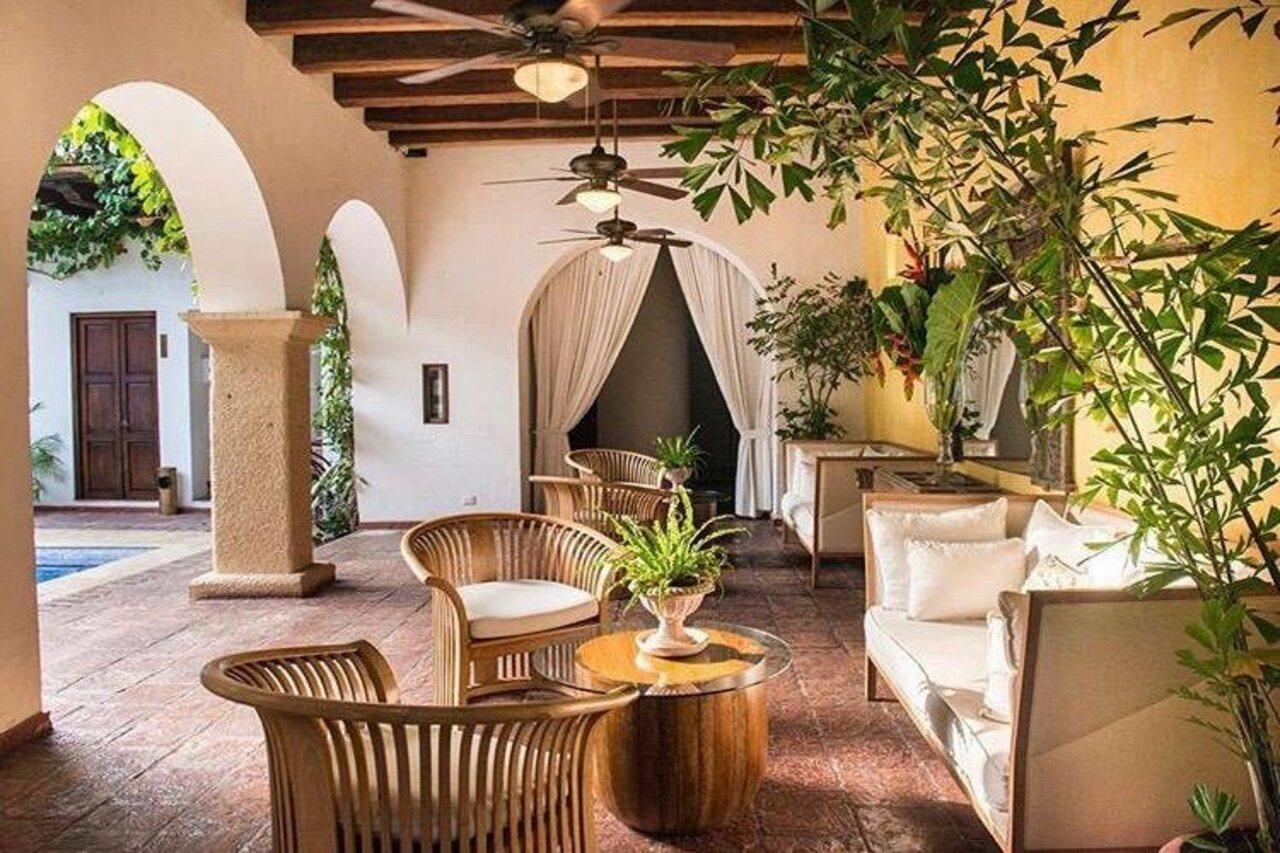 Hotel Boutique Casa Del Arzobispado Cartagena Bagian luar foto