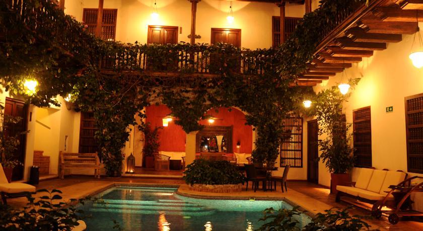 Hotel Boutique Casa Del Arzobispado Cartagena Bagian luar foto