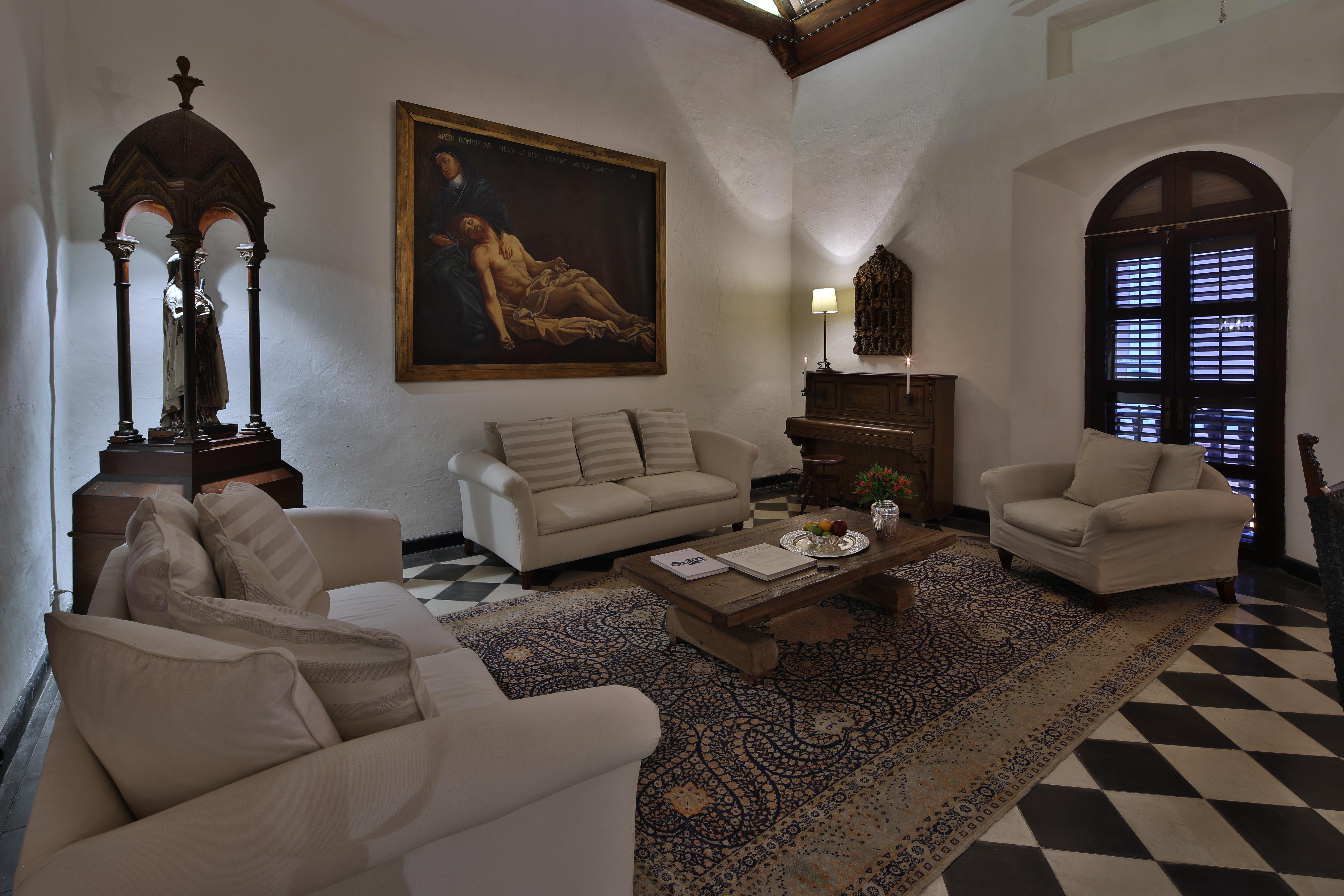 Hotel Boutique Casa Del Arzobispado Cartagena Bagian luar foto