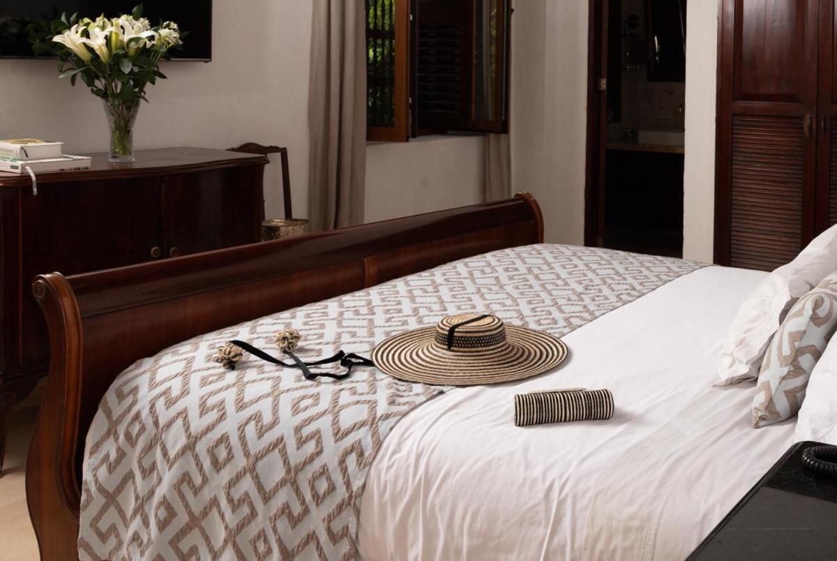 Hotel Boutique Casa Del Arzobispado Cartagena Bagian luar foto