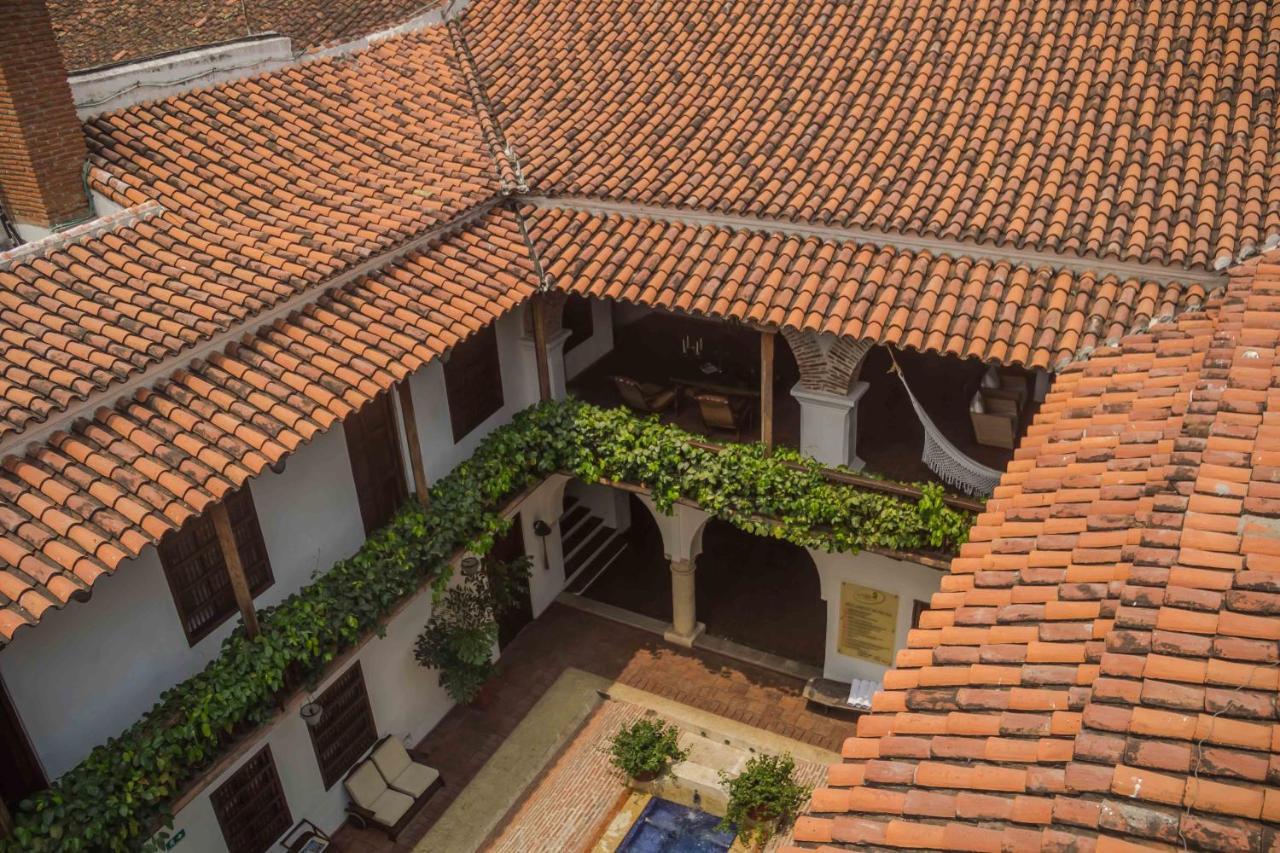 Hotel Boutique Casa Del Arzobispado Cartagena Bagian luar foto
