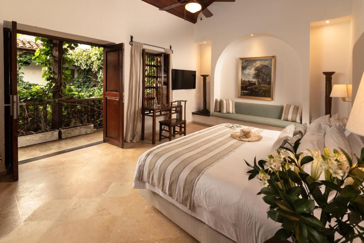Hotel Boutique Casa Del Arzobispado Cartagena Bagian luar foto