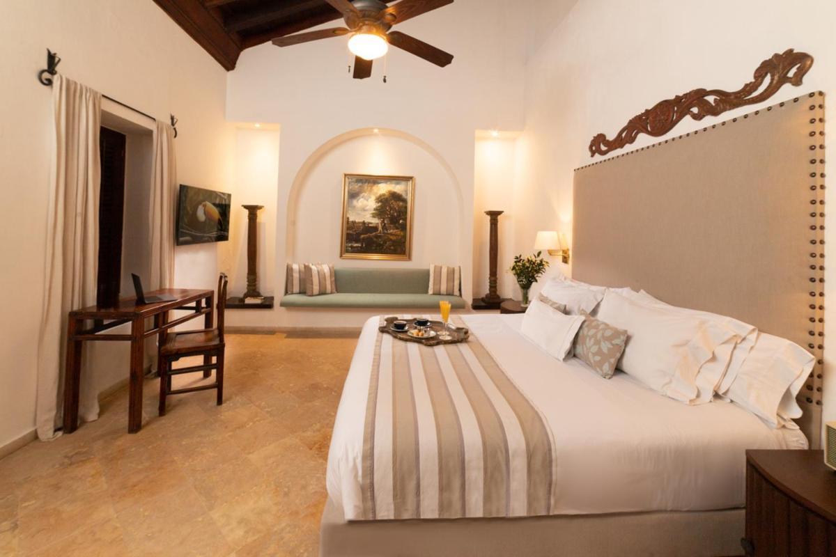 Hotel Boutique Casa Del Arzobispado Cartagena Bagian luar foto