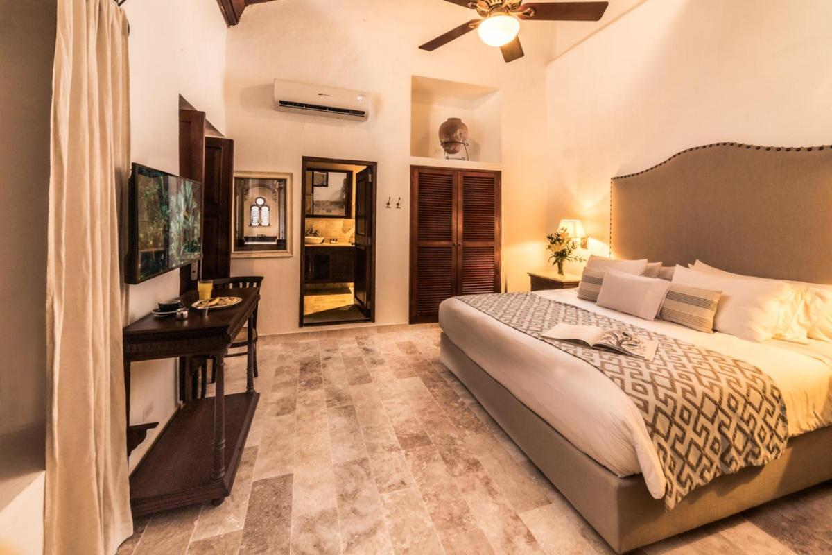 Hotel Boutique Casa Del Arzobispado Cartagena Bagian luar foto
