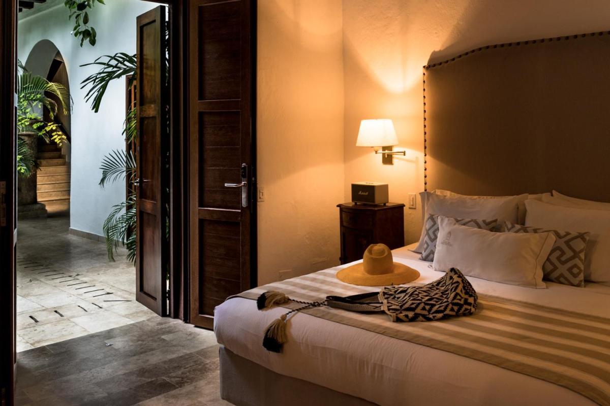 Hotel Boutique Casa Del Arzobispado Cartagena Bagian luar foto