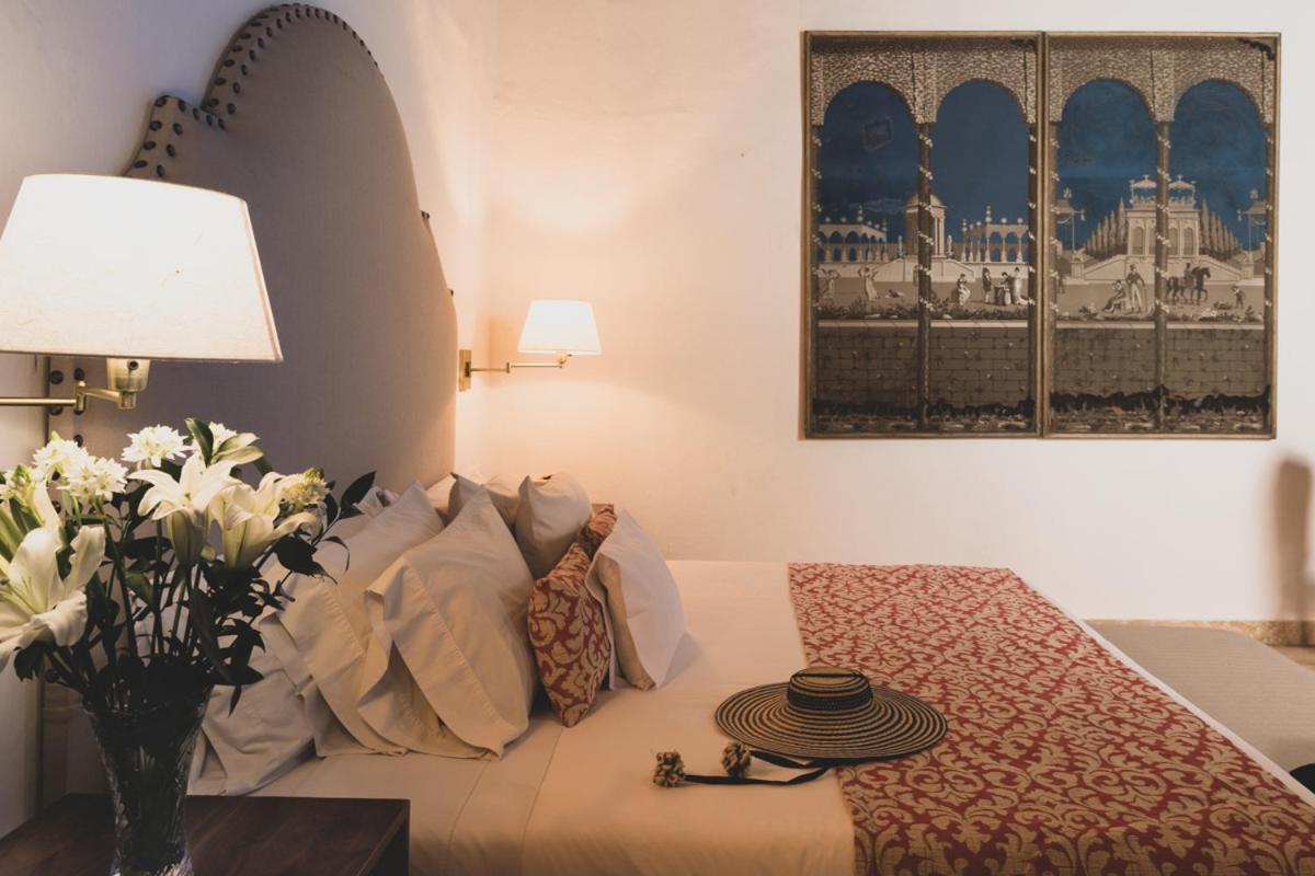Hotel Boutique Casa Del Arzobispado Cartagena Bagian luar foto
