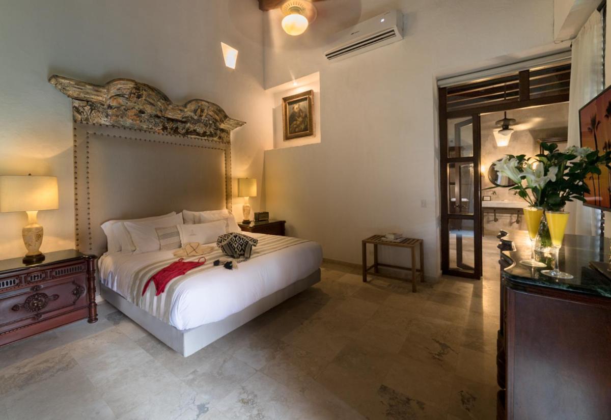 Hotel Boutique Casa Del Arzobispado Cartagena Bagian luar foto