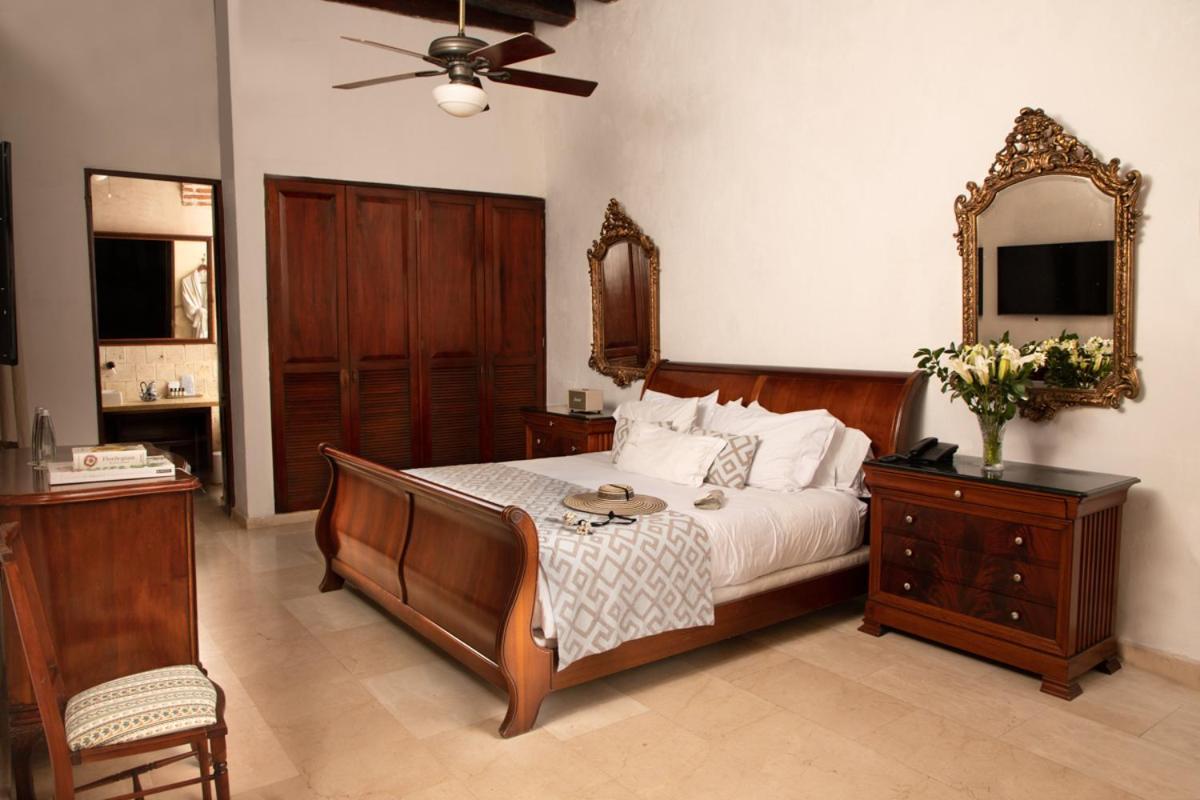 Hotel Boutique Casa Del Arzobispado Cartagena Bagian luar foto