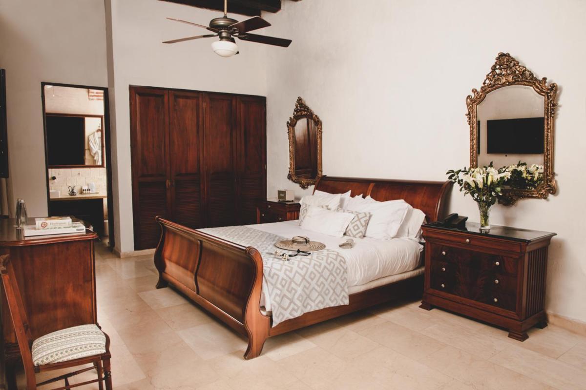 Hotel Boutique Casa Del Arzobispado Cartagena Bagian luar foto