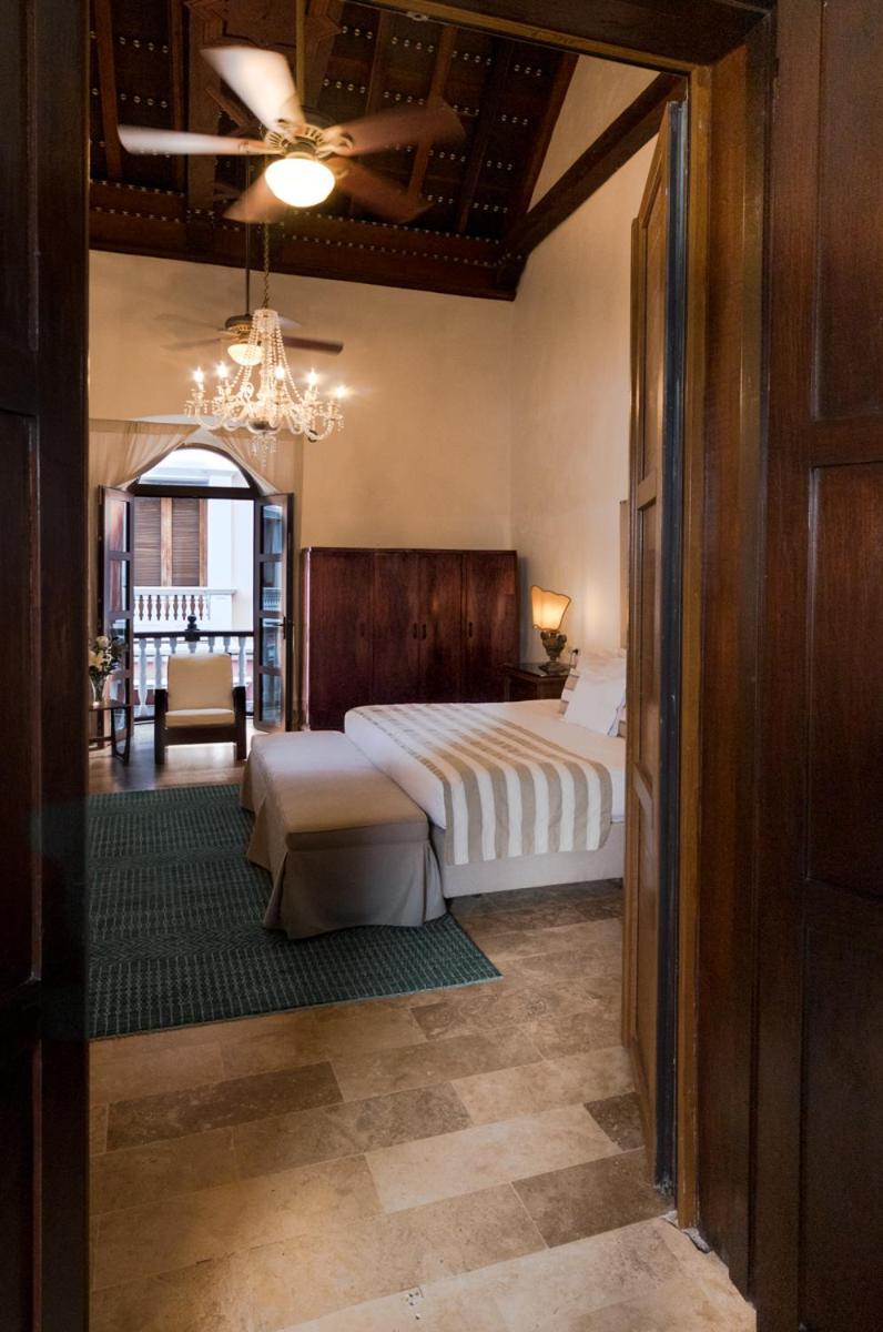 Hotel Boutique Casa Del Arzobispado Cartagena Bagian luar foto