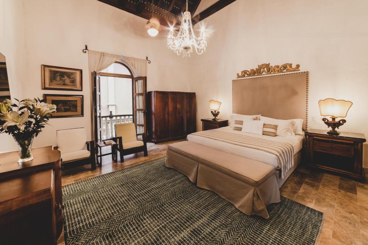 Hotel Boutique Casa Del Arzobispado Cartagena Bagian luar foto