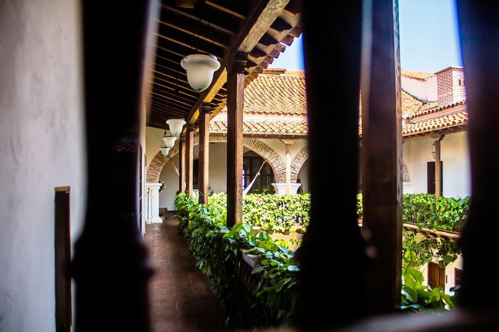Hotel Boutique Casa Del Arzobispado Cartagena Bagian luar foto